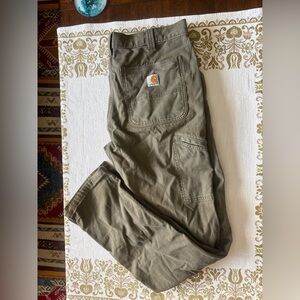 Carhartt Men's Green Cargo Pants